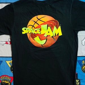 Space jam tee dm me first